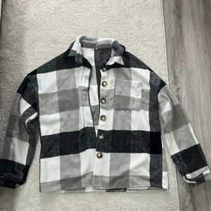Flannel Shacket